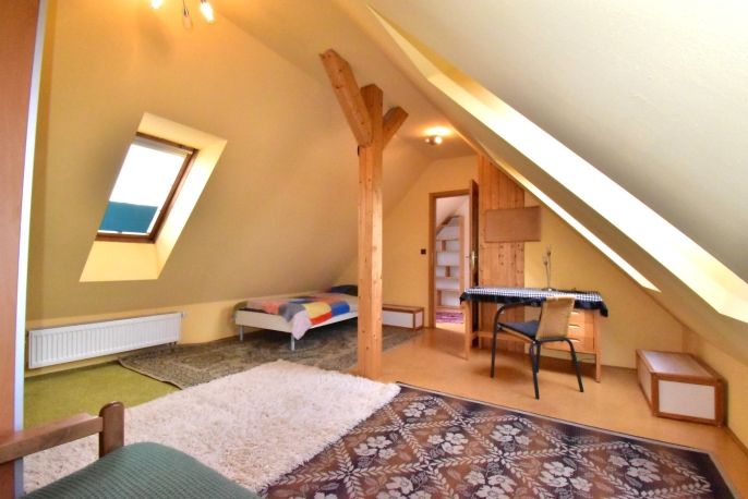 Pronájem, Byt 1+1, Praha