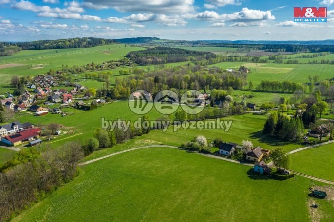 Prodej, Pozemek k bydlení, Jindřichovice pod Smrkem