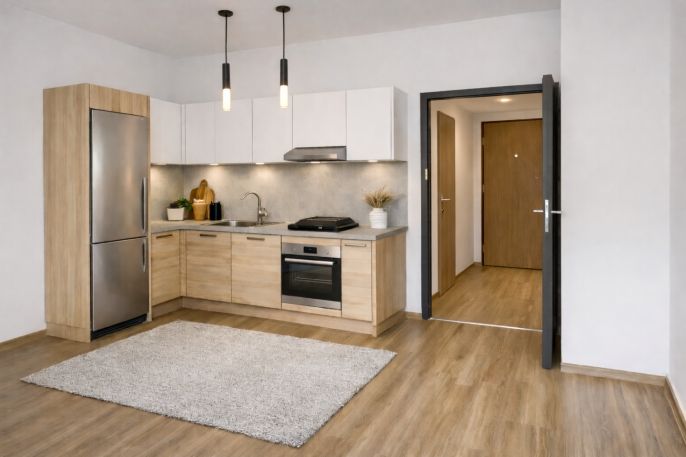 Prodej, Byt 2+kk, Ostrava