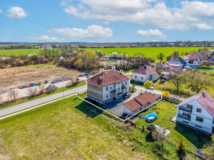 Prodej, Nájemní dům, Dymokury