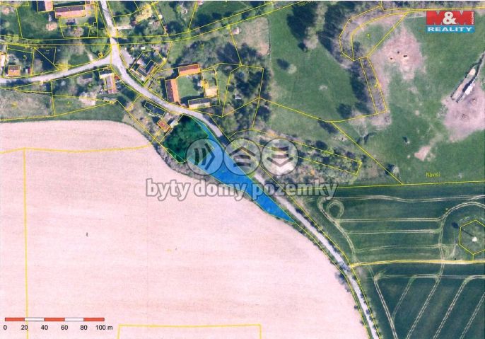 Prodej, Pozemek k bydlení, Třebeň