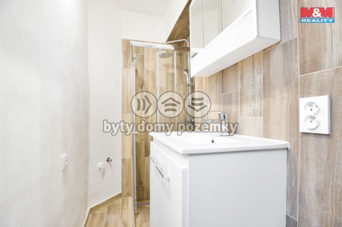 Prodej, Byt 1+1, Benešov nad Ploučnicí