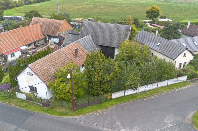 Prodej, Rodinný dům, 66 m², Žiželice