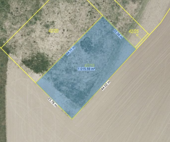 Prodej, Pozemek k bydlení, 1015 m², Dříteč