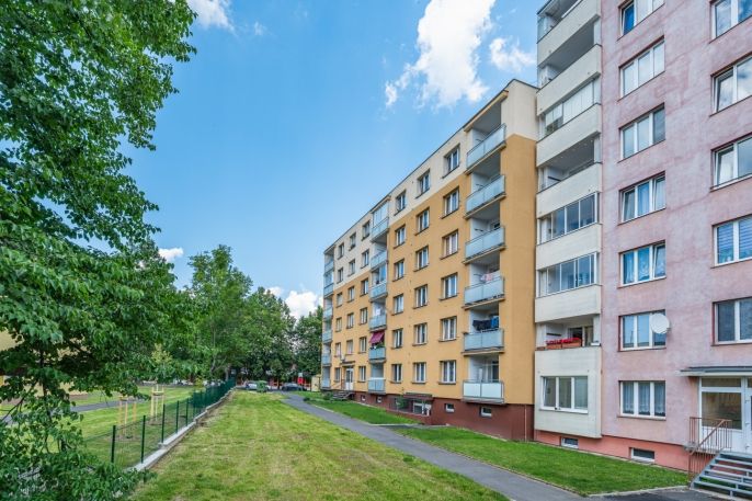 Prodej, Byt 1+1, Karlovy Vary