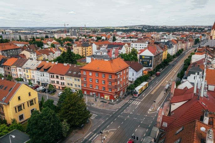 Pronájem, Byt 2+1, Plzeň