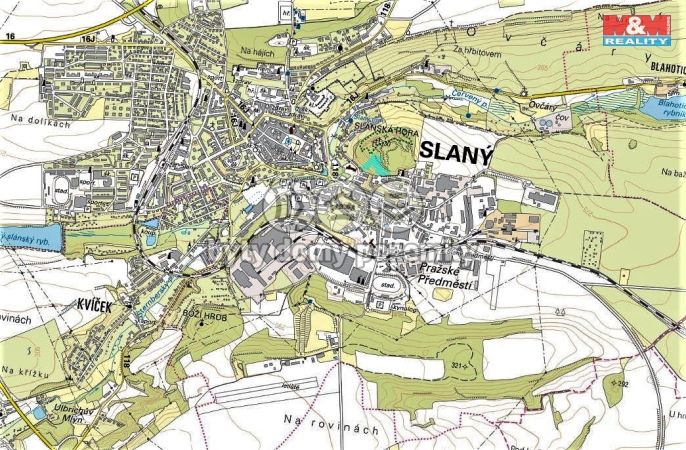 Prodej, Zahrada, Slaný