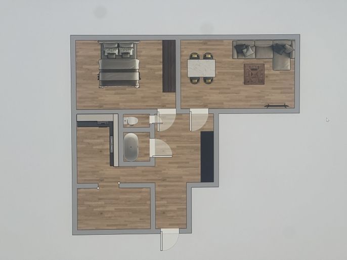 Prodej, Byt 2+1, Horní Cerekev