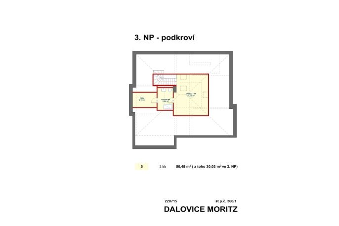 Prodej, Nájemní dům, Dalovice