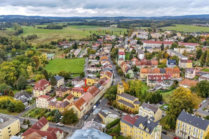Prodej, Byt 3+1, Františkovy Lázně