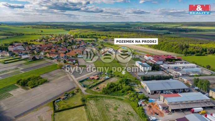 Prodej, Pozemek k bydlení, Dřísy