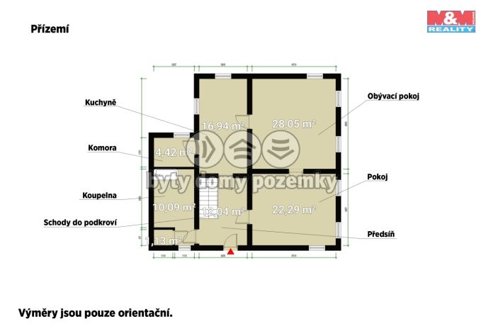 Prodej, Rodinný dům, Staré Sedlo