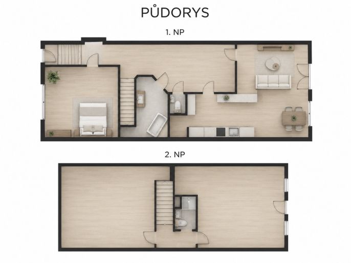 Prodej, Rodinný dům, Hodonín