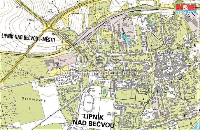 Prodej, Provozní plocha, Lipník nad Bečvou