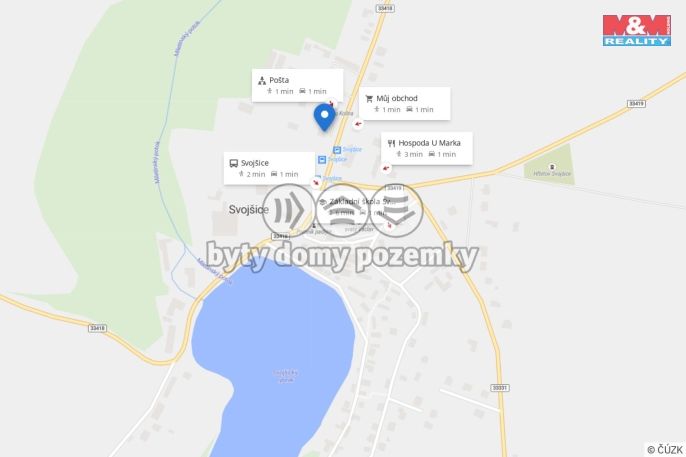 Prodej, Nájemní dům, Svojšice