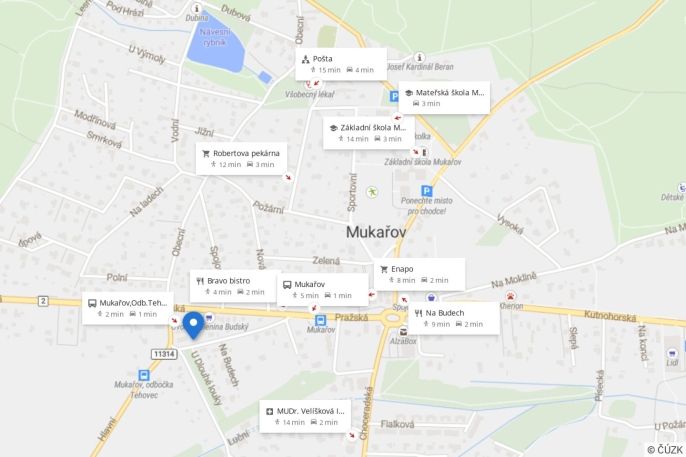 Prodej, Rodinný dům, Mukařov