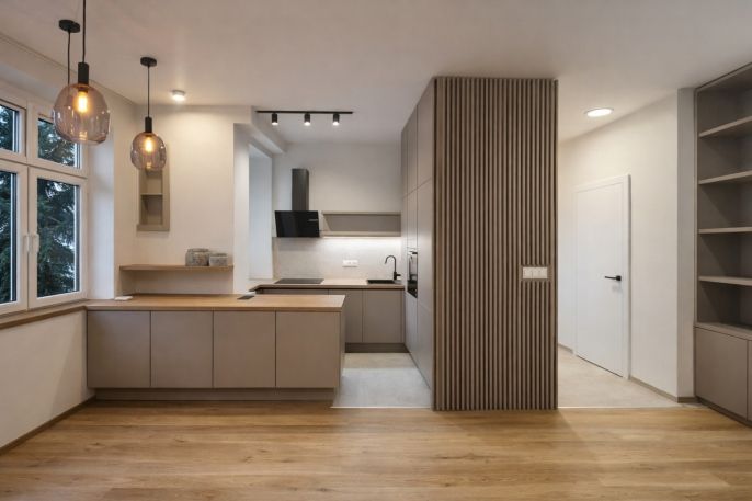 Pronájem, Byt 2+kk, Praha