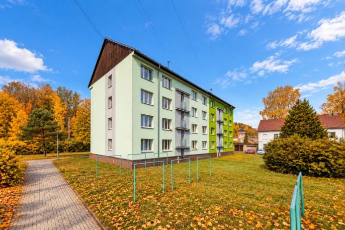 Prodej, Byt 3+1, Kraslice