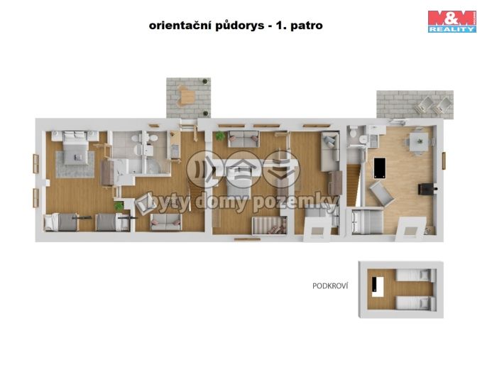 Prodej, Rodinný dům, Skuhrov nad Bělou