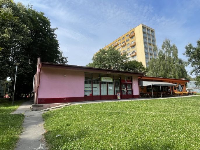 Pronájem, Obchod a služby, Ostrava