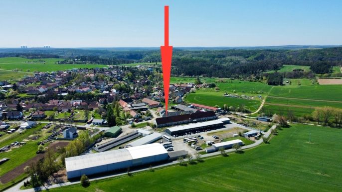 Prodej, Zemědělský objekt, Koněšín