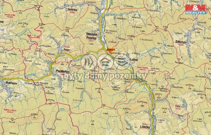 Prodej, Les, Lužná