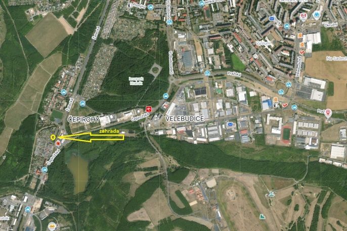 Prodej, Zahrada, Most