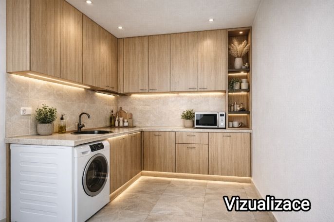 Prodej, Byt 1+kk, Chomutov