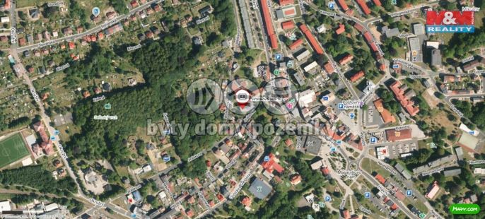 Pronájem, Byt 2+1, Aš