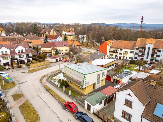 Prodej, Rodinný dům, Protivín