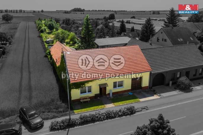 Prodej, Rodinný dům, Moutnice