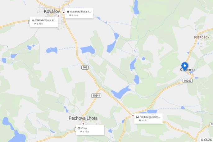 Prodej, Rodinný dům, Hrazany