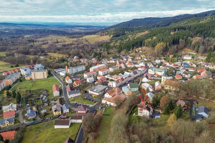 Prodej, Nájemní dům, Lázně Kynžvart