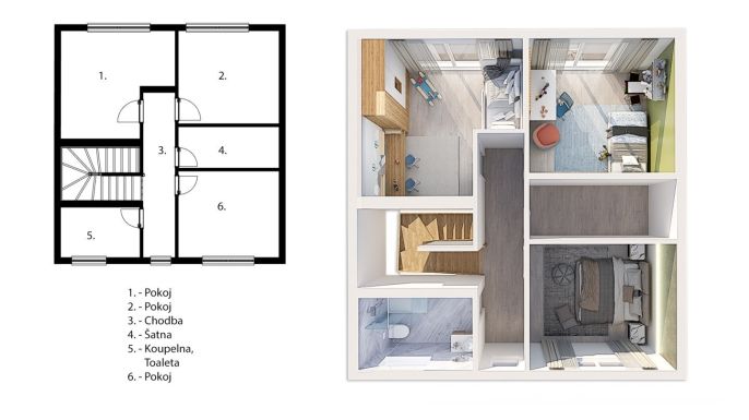 Prodej, Rodinný dům, Mělník