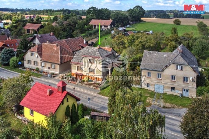 Prodej, Rodinný dům, Víska