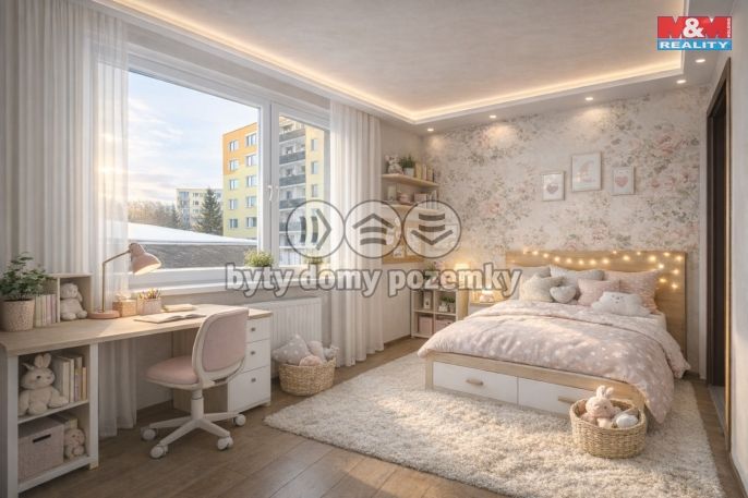 Prodej, Byt 3+1, Jablonec nad Nisou