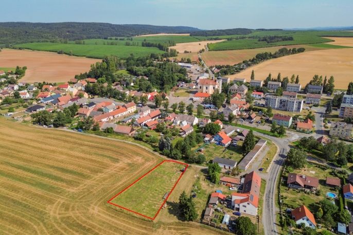 Prodej, Pozemek k bydlení, Žihle
