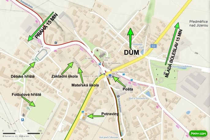 Prodej, Rodinný dům, Předměřice nad Jizerou