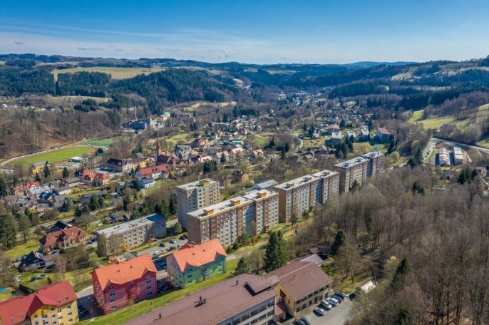 Prodej, Byt 2+1, Velké Hamry