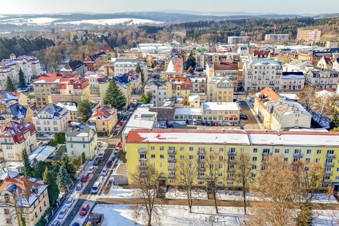 Prodej, Byt 2+1, Mariánské Lázně