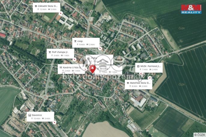 Prodej, Rodinný dům, Slavonice