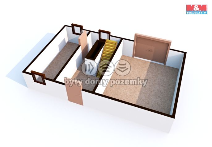 Prodej, Rodinný dům, Býčkovice