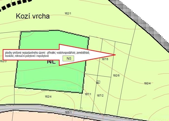 Pronájem, Zahrada, Sezemice