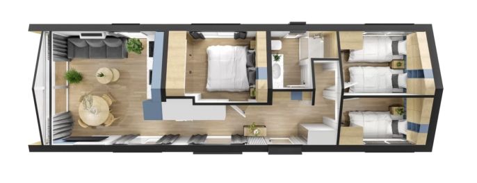 Prodej, Na klíč, Přelouč