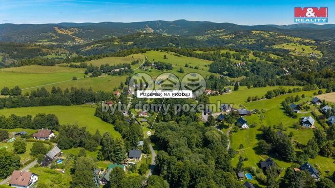 Prodej, Pozemek k bydlení, Vysoké nad Jizerou