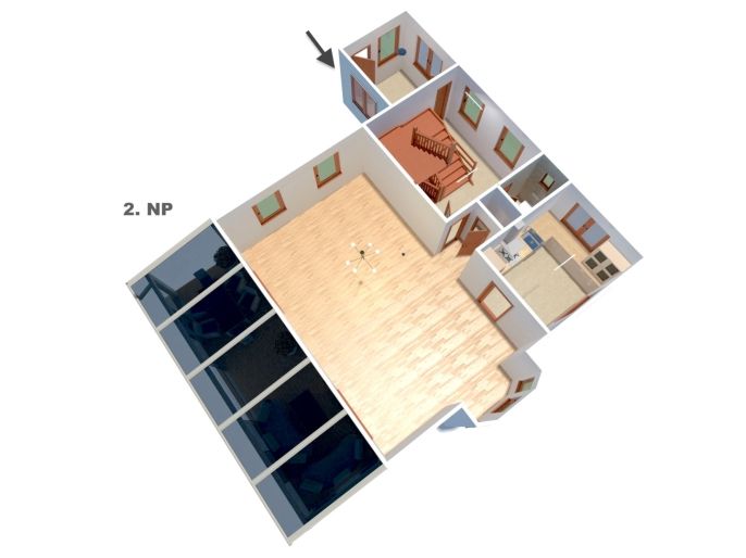 Pronájem, Rodinný dům, Říčany