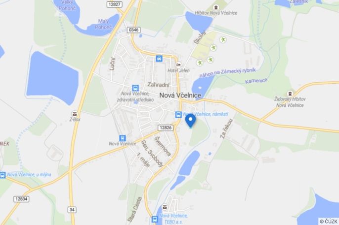 Prodej, Pozemek k bydlení, Nová Včelnice