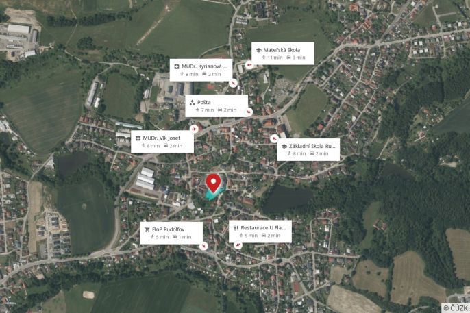 Prodej, Pozemek k bydlení, Rudolfov