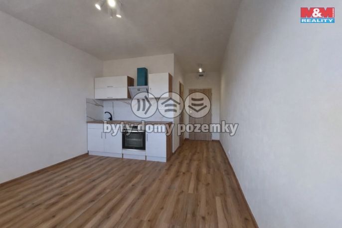 Pronájem, Byt 1+kk, Klášterec nad Ohří