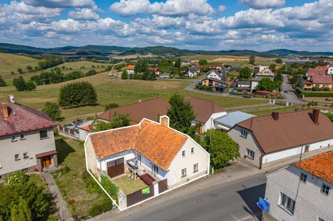 Prodej, Chalupa, Žihobce